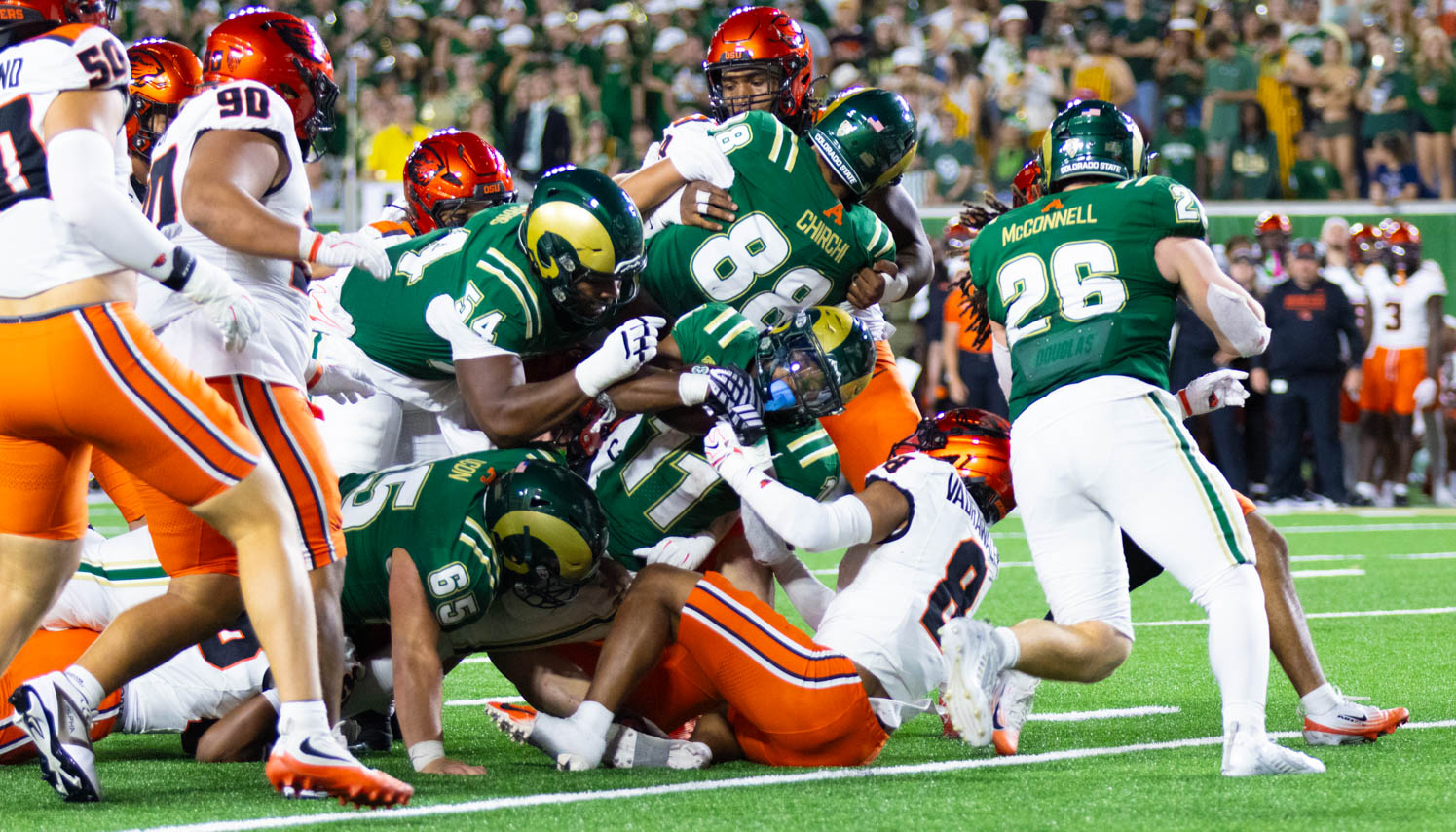 Gallery: CSU hosts annual Homecoming & Family Weekend festivities