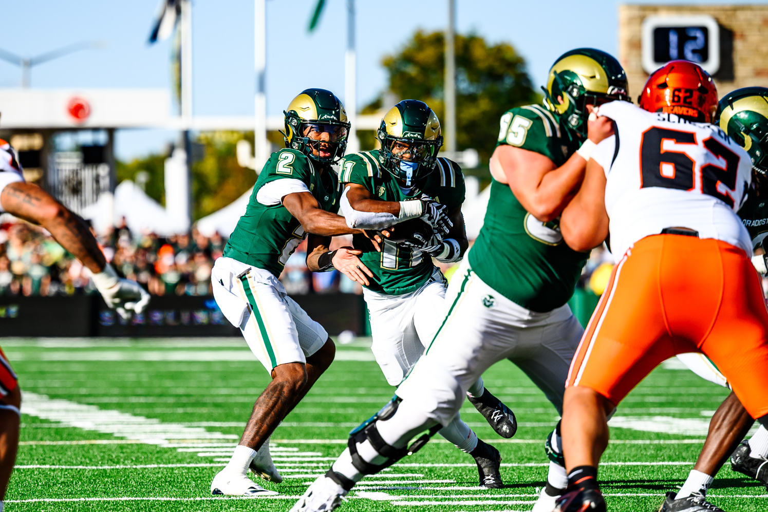 Gallery: CSU Football falls against Oregon State 56-26