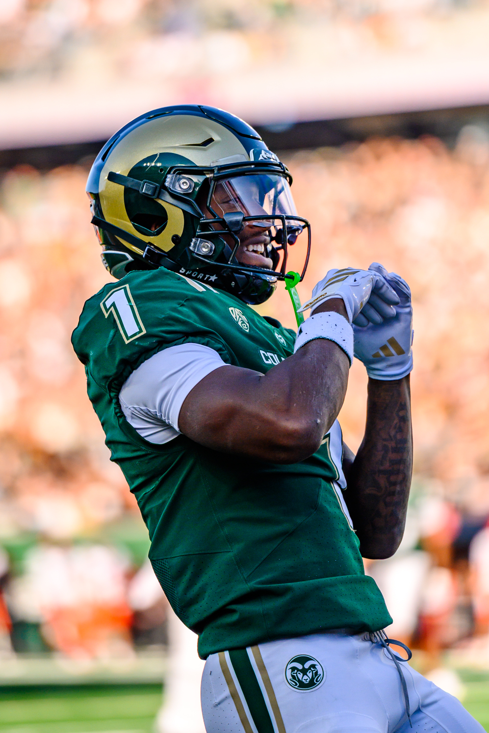 Gallery: CSU Football falls against Oregon State 56-26