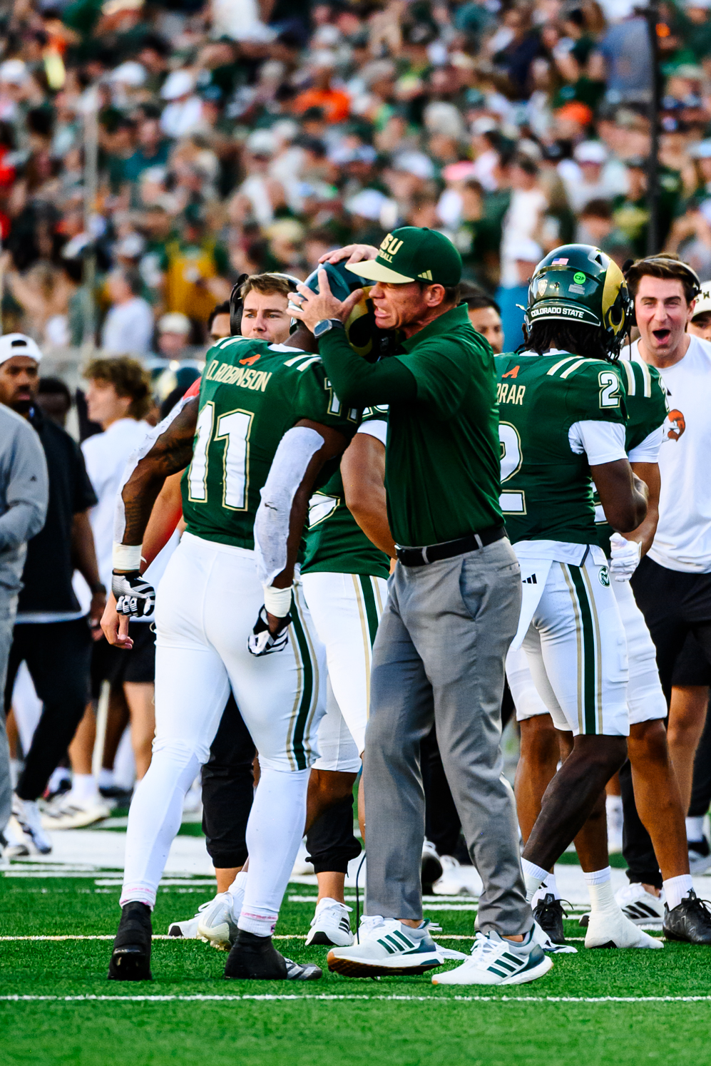 Gallery: CSU Football falls against Oregon State 56-26