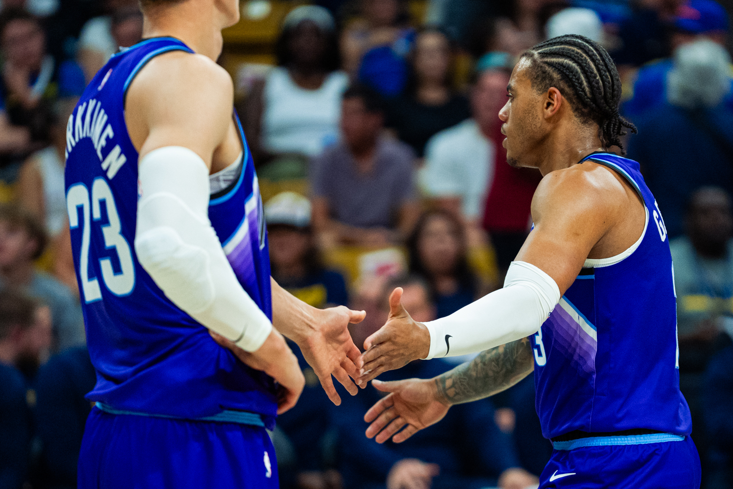 Gallery: Denver Nuggets lose 109-97 to Utah Jazz in preseason scrimmage