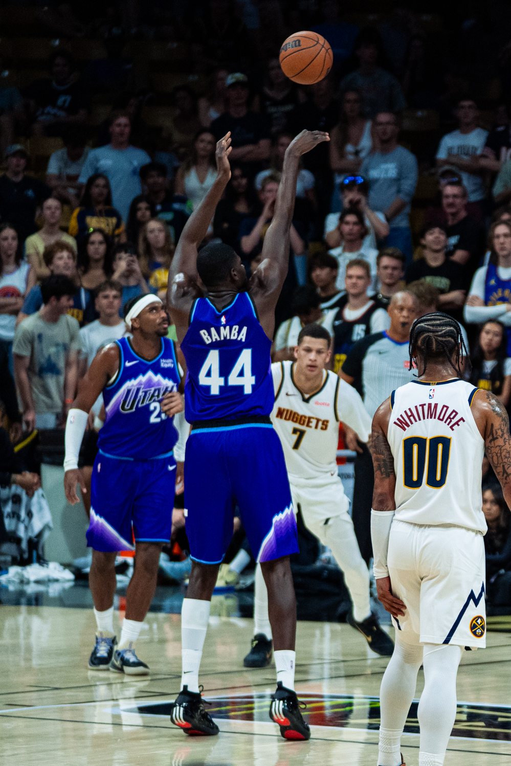 Gallery: Denver Nuggets lose 109-97 to Utah Jazz in preseason scrimmage