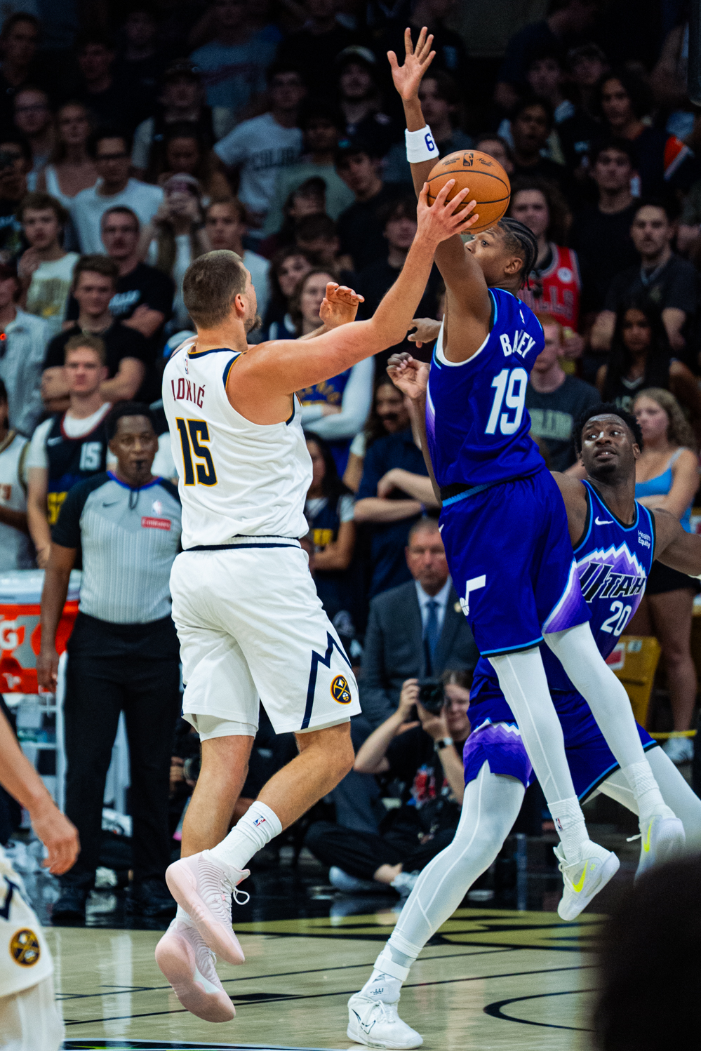 Gallery: Denver Nuggets lose 109-97 to Utah Jazz in preseason scrimmage